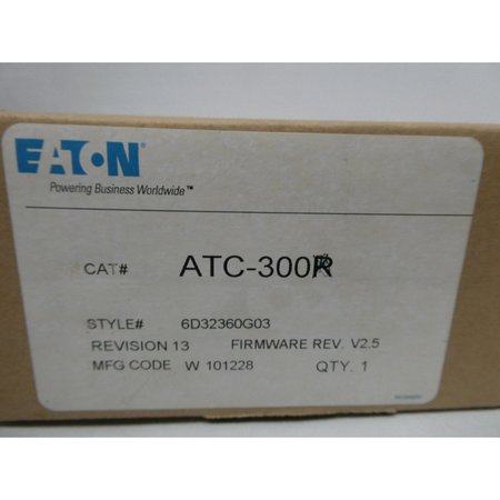 Eaton Controller Automatic Transfer Switch 6D32360G03 ATC-300R